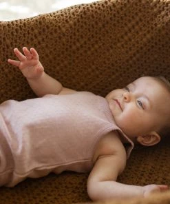 Fin & Vince Strap Bodysuit - Pointelle - Lilac Spring/summer