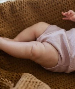 Fin & Vince Strap Bodysuit - Pointelle - Lilac Spring/summer