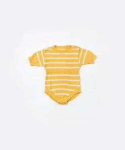 Fin & Vince Retro Onepiece - Mango