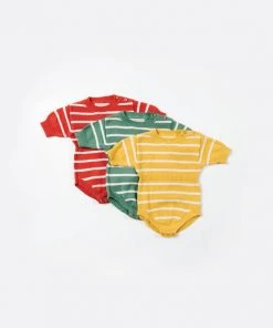 Fin & Vince Retro Onepiece - Schoolhouse Green/ Milk Spring/summer