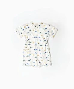 Fin & Vince Short Painter Jumpsuit - Cars Spring/summer